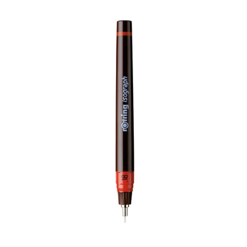 2a0088acafc13c19e4fc6994ea55d98d 1 | rOtring SA | rOtring Isograph Pen 0.18mm