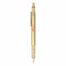 2be446ec23e03648e49b7bfbd3d856c5 | rOtring SA | rOtring 600 Ballpoint Pen - Gold Medium Nib Black Ink