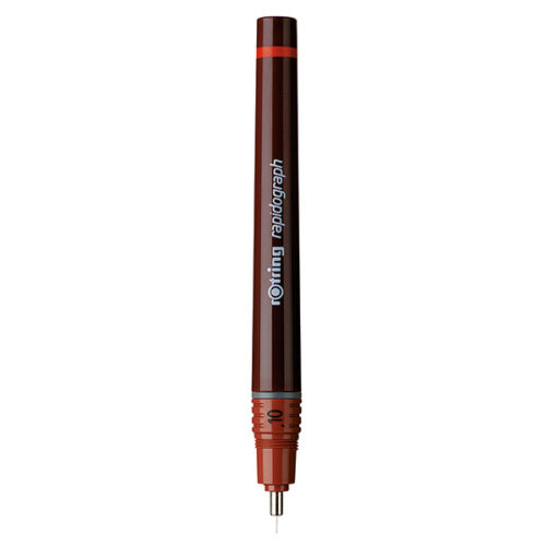 56107e6078ddf1402c20c41dc65f96a9 1 | rOtring SA | rOtring Rapidograph Pen 0.10mm