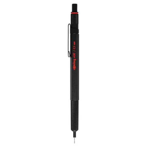 639ec9f9fadd91b8af7098a1f9266825 1 | rOtring SA | rOtring Rapid 600 Black Mechanical Pencil 0.5mm