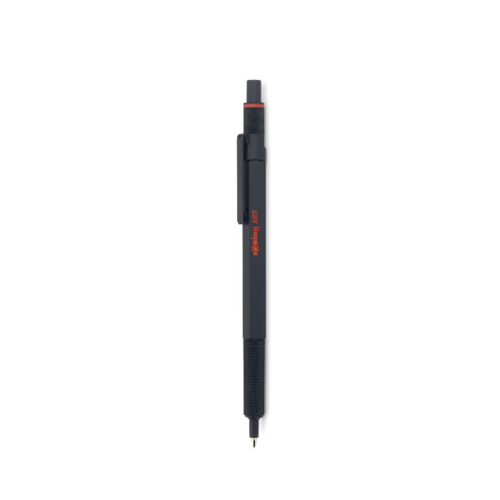 RS2032577 | rOtring SA | rOtring 600 Ballpoint Pen - Black Medium Nib Black Ink