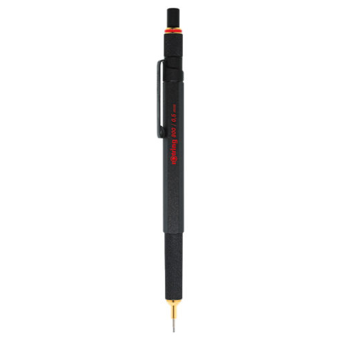 aaab74da3e7b7fca02452e89742d8260 1 | rOtring SA | rOtring Rapid 800 Black Mechanical Pencil 0.5mm