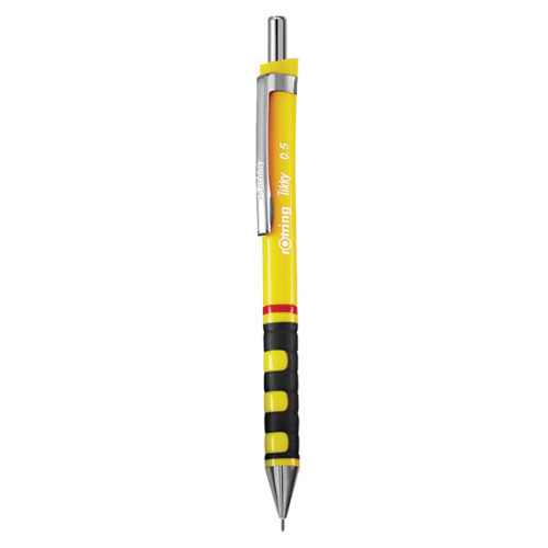052cc38df70d001c71ba362f323dfb61 1 | rOtring SA | rOtring Tikky Neon Yellow Mechanical Pencil 0.50mm