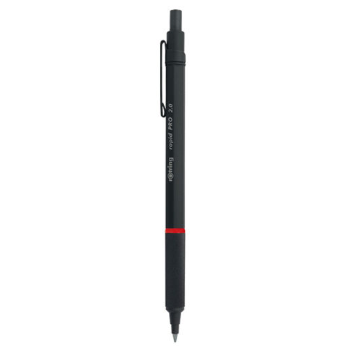 0683d6d5d595d0b8754839f562d3dc34 1 | rOtring SA | rOtring Rapid Pro Matte Black Mechanical Pencil 2.00mm