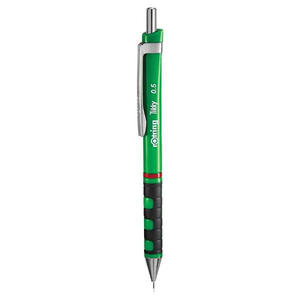 rOtring Tikky Dark Green Mechanical Pencil 0.50mm