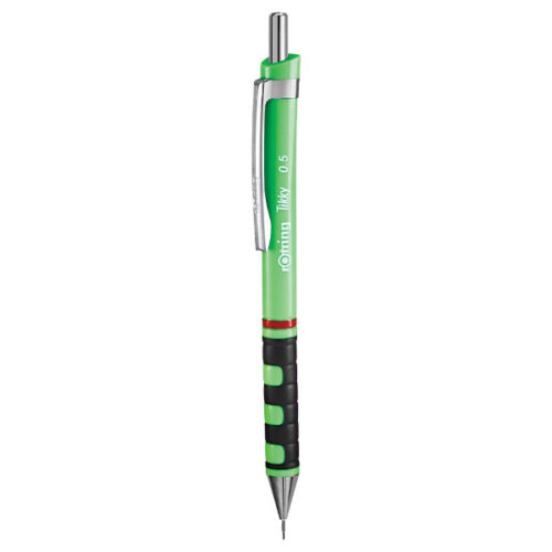 7eeb2dfc4755d8a9c3fd93fb40d5ed04 1 | rOtring SA | rOtring Tikky Neon Green Mechanical Pencil 0.50mm