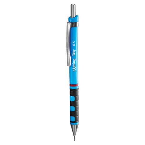 94022c7574ee5a3fd1b0cd910fd79f74 1 | rOtring SA | rOtring Tikky Black Mechanical Pencil 0.50mm