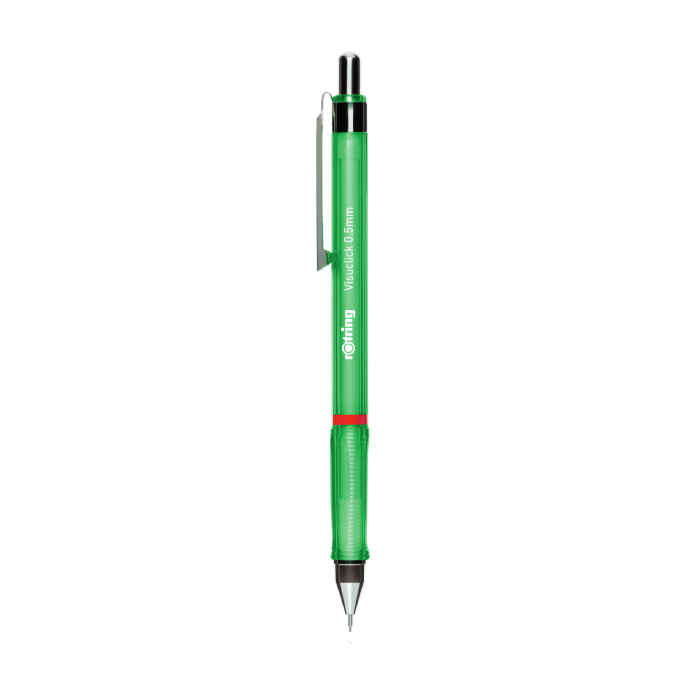 a142f9b9c7956a84f6b2d29c79d467e7 | rOtring SA | rOtring Visuclick Mechanical Pencil Green 0.5mm