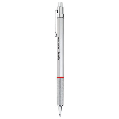 b5766b1e6f80345c708b844520859a03 1 | rOtring SA | rOtring Rapid Pro Chrome Mechanical Pencil 0.70mm