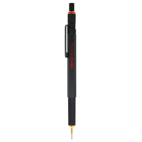 bcef43cab7bae158716f88a2e3be753b 1 | rOtring SA | rOtring Rapid 800 Black Mechanical Pencil 0.7mm