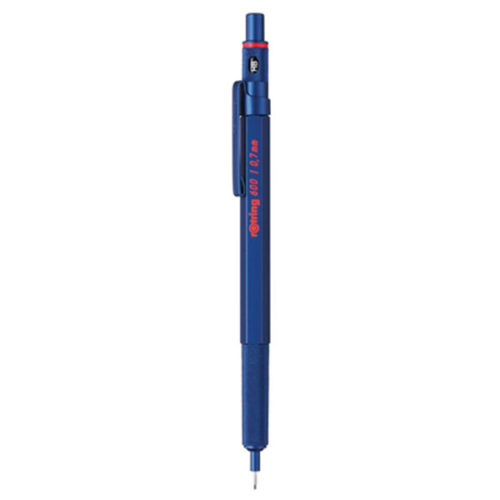 dd9bcd8652f1624469f9004e6f4fb95d 1 | rOtring SA | rOtring Rapid 600 Blue Mechanical Pencil 0.7mm