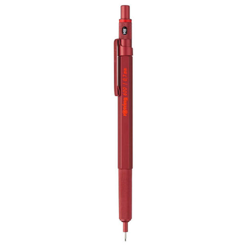fe8add990b9a4608b066e9012e19a914 | rOtring SA | rOtring Rapid 600 Red Mechanical Pencil 0.7mm