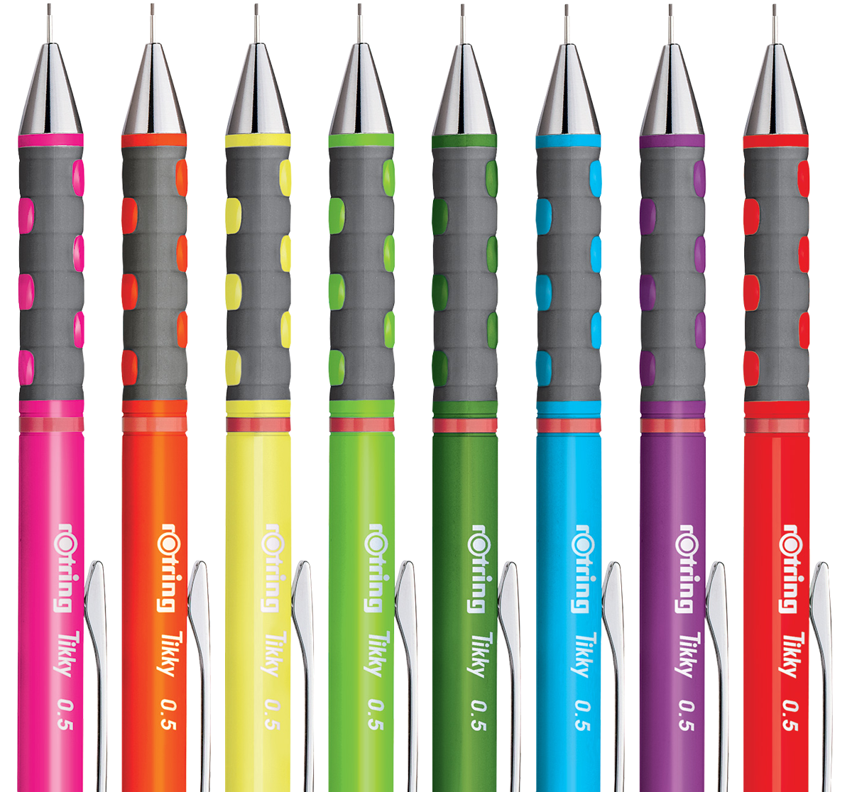 tikky neon colours | rOtring SA | Homepage